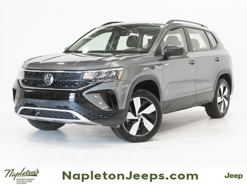 Used 2024 Volkswagen Taos S AWD/4WD image 1