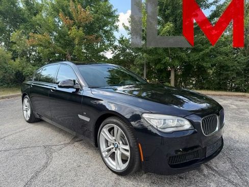 Used 2014 BMW 750Li xDrive AWD/4WD image 1