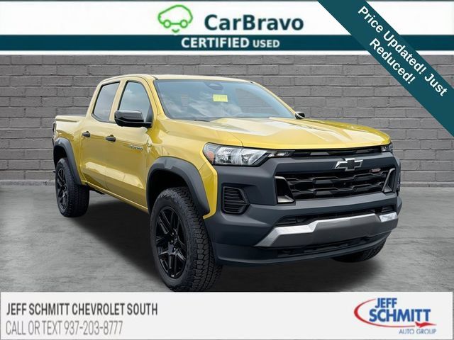 Certified 2024 Chevrolet Colorado Trail Boss w/ Technology Package AWD/4WD image 1