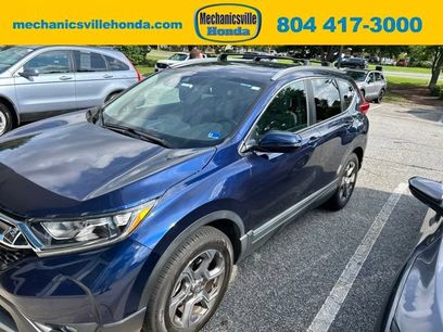 Used 2018 Honda CR-V EX-L