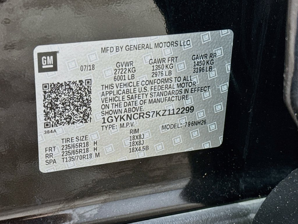 Used 2019 Cadillac XT5 Luxury FWD image 40