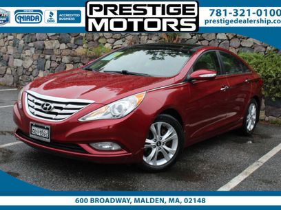 Used 2013 Hyundai Sonata Limited w/ Premium Pkg