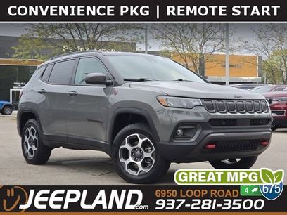 Used 2022 Jeep Compass Trailhawk w/ Trailhawk Convenience Group