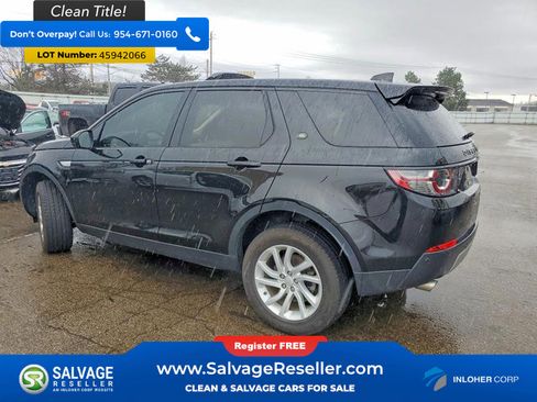 Used 2018 Land Rover Discovery Sport HSE image 3