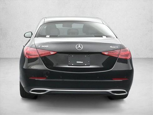 Certified 2025 Mercedes-Benz C 300 4MATIC Sedan image 5