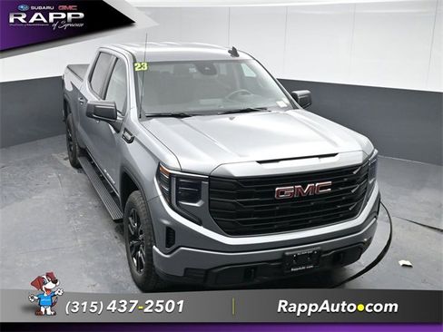 Used 2023 GMC Sierra 1500 Pro w/ Graphite Edition image 18