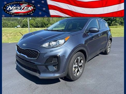 Used 2022 Kia Sportage LX FWD image 1
