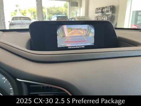 New 2025 MAZDA CX-30 AWD 2.5 S w/ Preferred Package image 14
