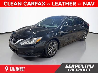 Used 2018 Nissan Altima 2.5 SR w/ SR Special Edition