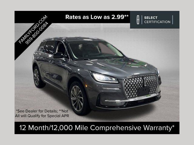 Certified 2023 Lincoln Corsair AWD w/ Equipment Group 101A 360° Tour