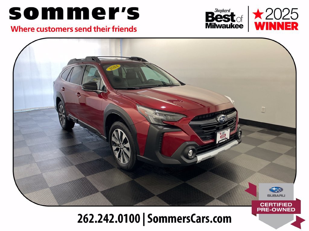 Used 2024 Subaru Outback Limited AWD/4WD 360° Tour