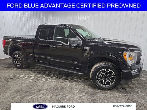 Certified 2023 Ford F150 XLT w/ Equipment Group 302A High AWD/4WD image 1