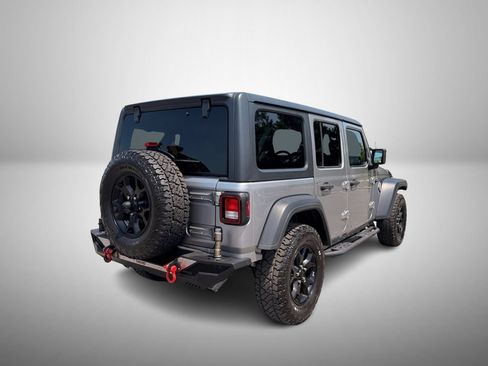 Used 2019 Jeep Wrangler Unlimited Sport S AWD/4WD image 4