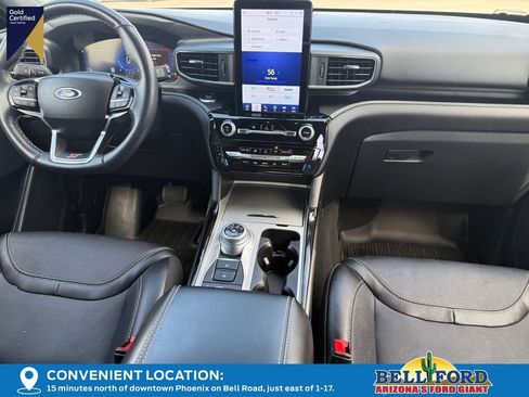 Certified 2023 Ford Explorer ST w/ Equipment Group 401A AWD/4WD image 17