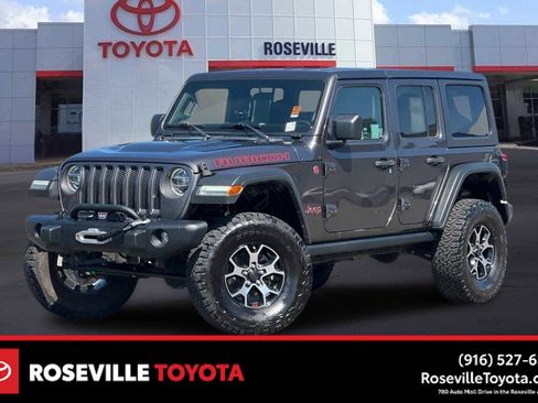 Used 2018 Jeep Wrangler Unlimited Rubicon AWD/4WD image 1