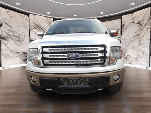 Used 2014 Ford F150 Lariat w/ Lariat Chrome Package AWD/4WD image 2