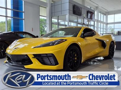 New 2025 Chevrolet Corvette Stingray Premium Cpe w/ Z51 Performance Package