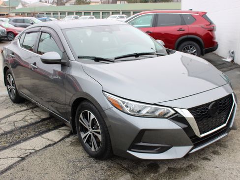 Certified 2022 Nissan Sentra SV image 8