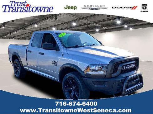Used 2022 RAM 1500 Classic Warlock image 1