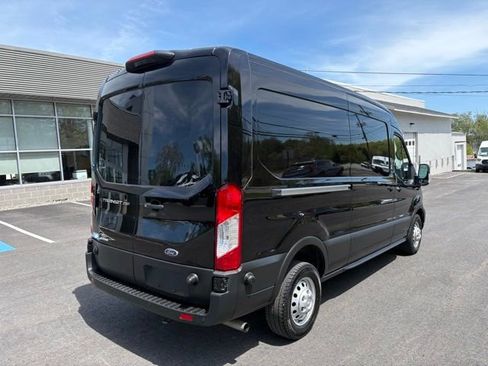 Used 2024 Ford Transit 250 148 Medium Roof Extended AWD w/ Interior Upgrade Package image 3