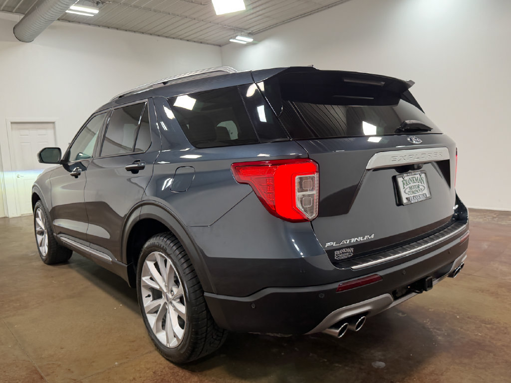 Used 2023 Ford Explorer Platinum w/ Technology Package AWD/4WD image 36