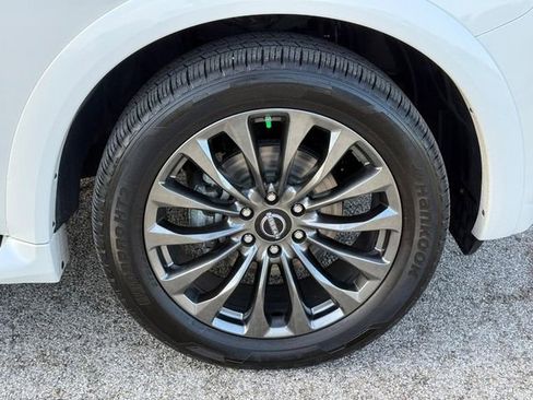 Used 2023 Nissan Armada Platinum w/ Captain's Chairs Package image 7