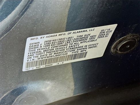 Used 2018 Honda Pilot Touring image 38