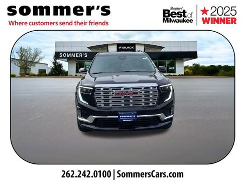 New 2026 GMC Acadia Denali w/ Super Cruise Package AWD/4WD image 2