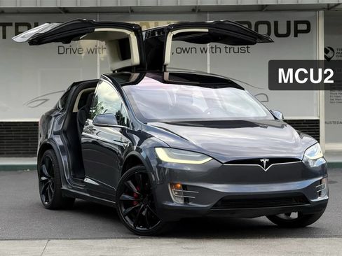Used 2016 Tesla Model X P90D AWD/4WD image 3