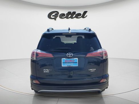 Used 2017 Toyota RAV4 Limited w/ All Weather Liner Package AWD/4WD image 6