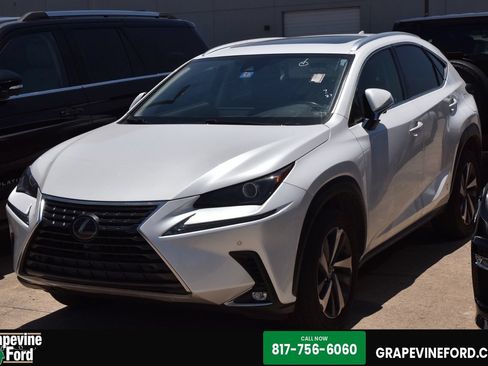 Used 2020 Lexus NX 300 FWD w/ Premium Package image 1