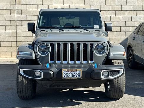 Used 2023 Jeep Wrangler Unlimited Sahara image 2