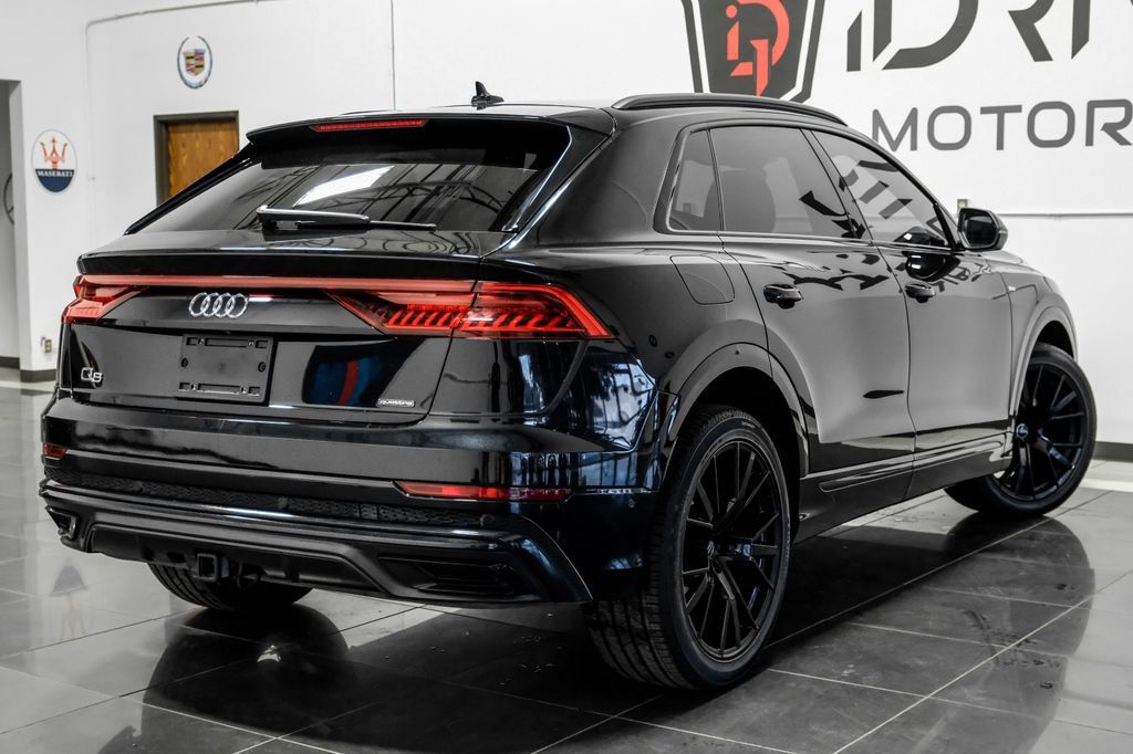 Used 2019 Audi Q8 Premium Plus AWD/4WD image 9