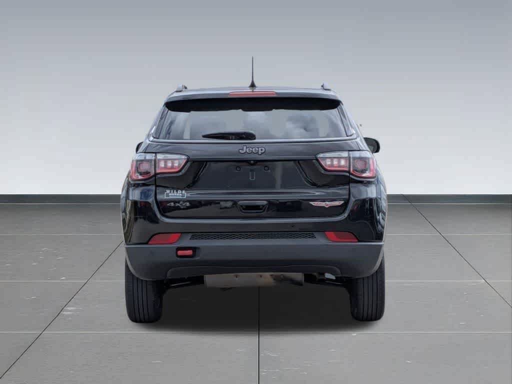 Certified 2021 Jeep Compass Trailhawk AWD/4WD image 5