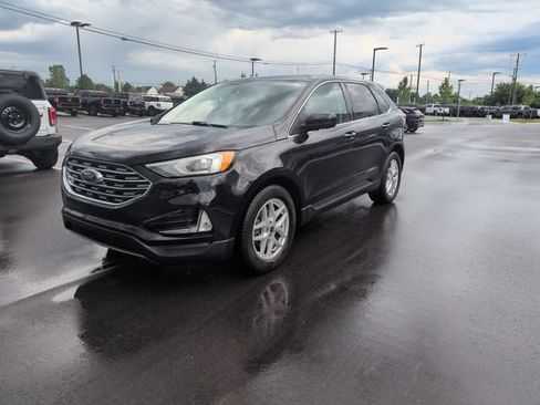 Certified 2021 Ford Edge SEL w/ Convenience Package AWD/4WD image 3