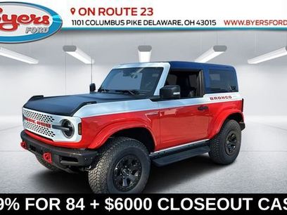 New 2025 Ford Bronco Stroppe Edition