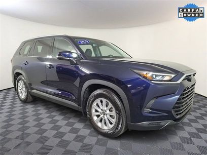 Used 2025 Toyota Grand Highlander FWD