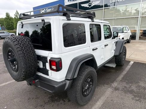Used 2023 Jeep Wrangler Unlimited Sport AWD/4WD image 13