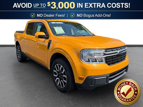 Certified 2023 Ford Maverick Lariat FWD image 10