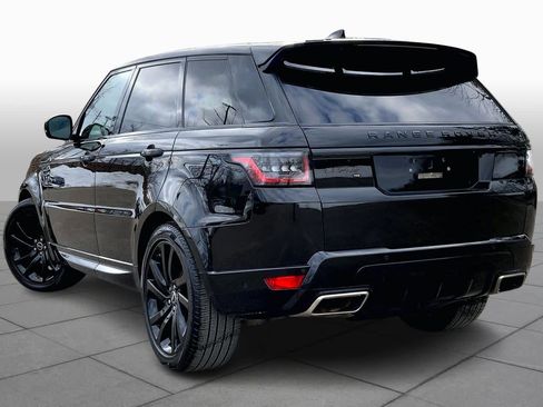 Used 2021 Land Rover Range Rover Sport HSE Silver Edition image 12