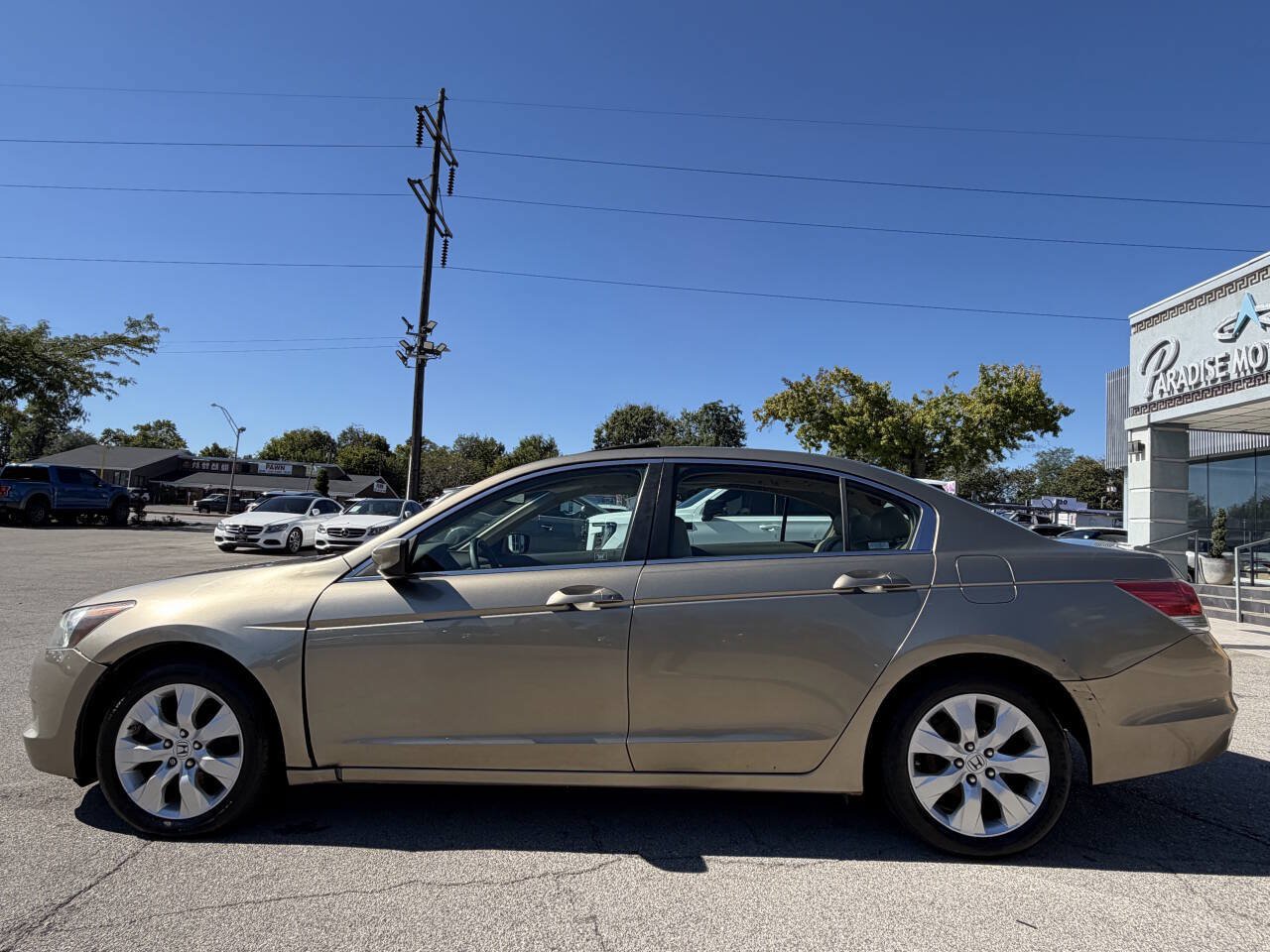 Used 2009 Honda Accord EX-L image 8