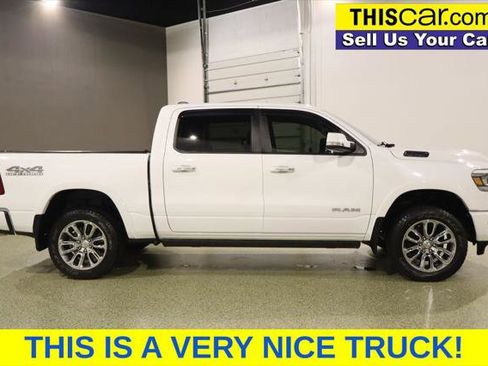 Used 2022 RAM 1500 Laramie w/ Laramie Southwest Edition AWD/4WD image 9