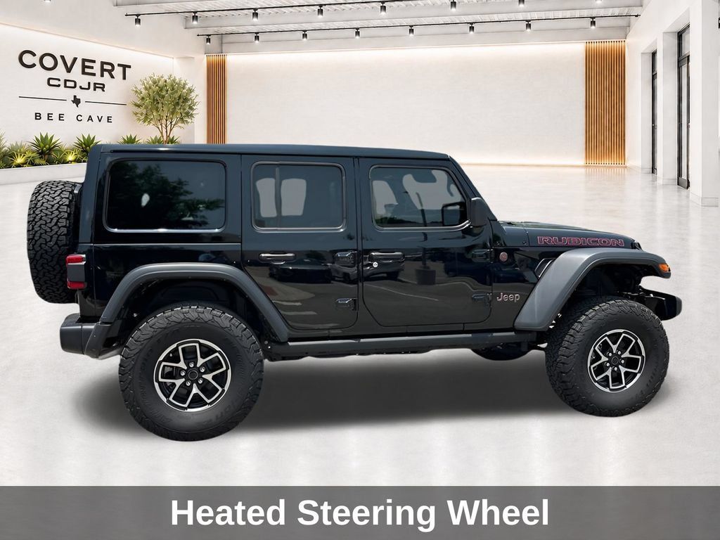 New 2025 Jeep Wrangler Unlimited Rubicon w/ Safety Group AWD/4WD image 14