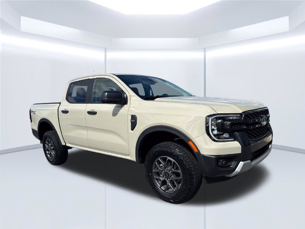 Used 2025 Ford Ranger XLT w/ Equipment Group 301A High AWD/4WD 360° Tour