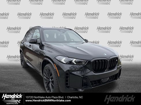 New 2026 BMW X5 M60i image 1