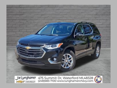 Certified 2020 Chevrolet Traverse LT