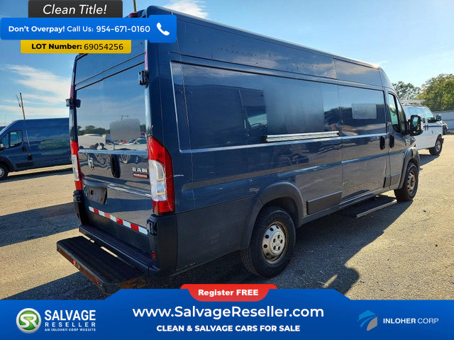 Used 2020 RAM ProMaster 3500 FWD image 4
