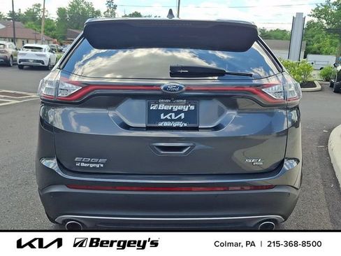 Used 2017 Ford Edge SEL w/ Equipment Group 201A AWD/4WD image 6
