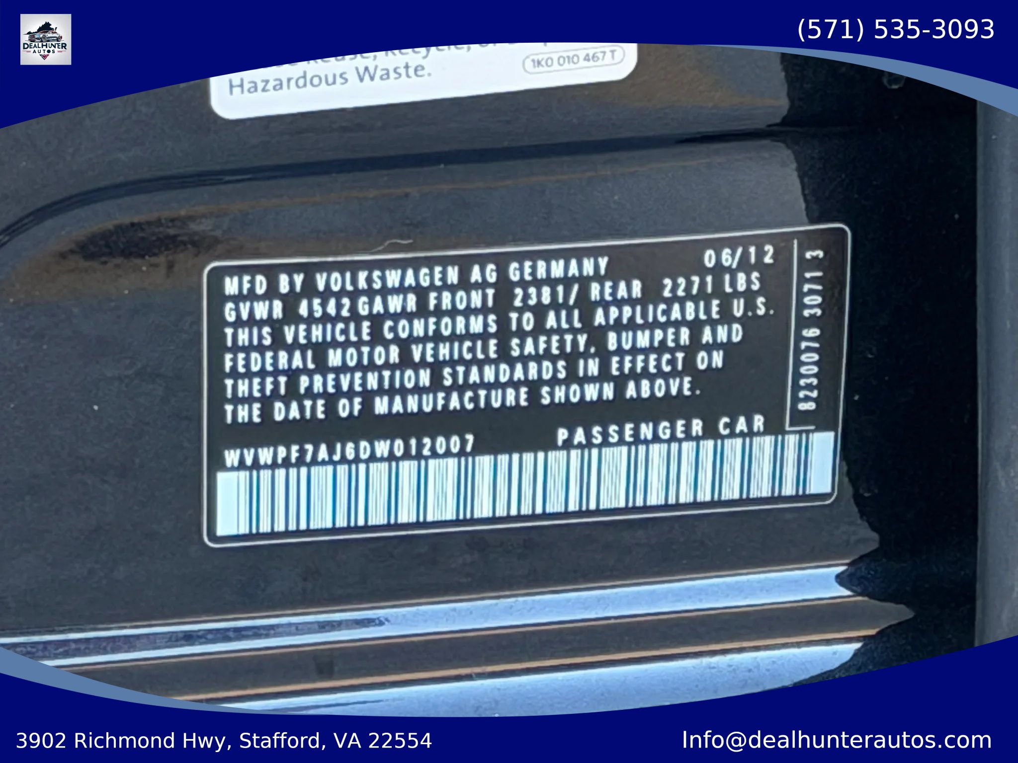 Used 2013 Volkswagen Golf 4-Door AWD/4WD image 24