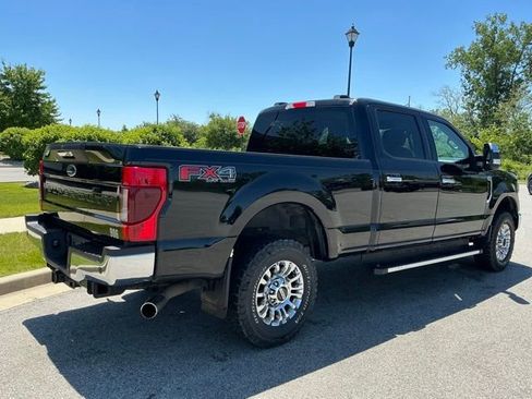 Used 2021 Ford F250 XLT w/ XLT Premium Package AWD/4WD image 5